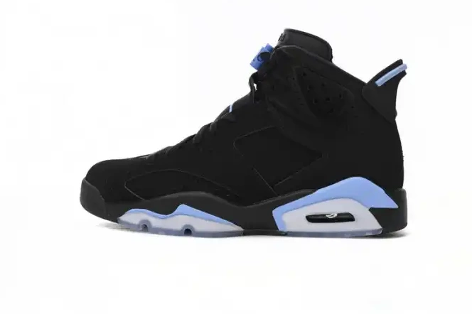 Rep UNC Jordan Air Retro 6 384664-006 0606